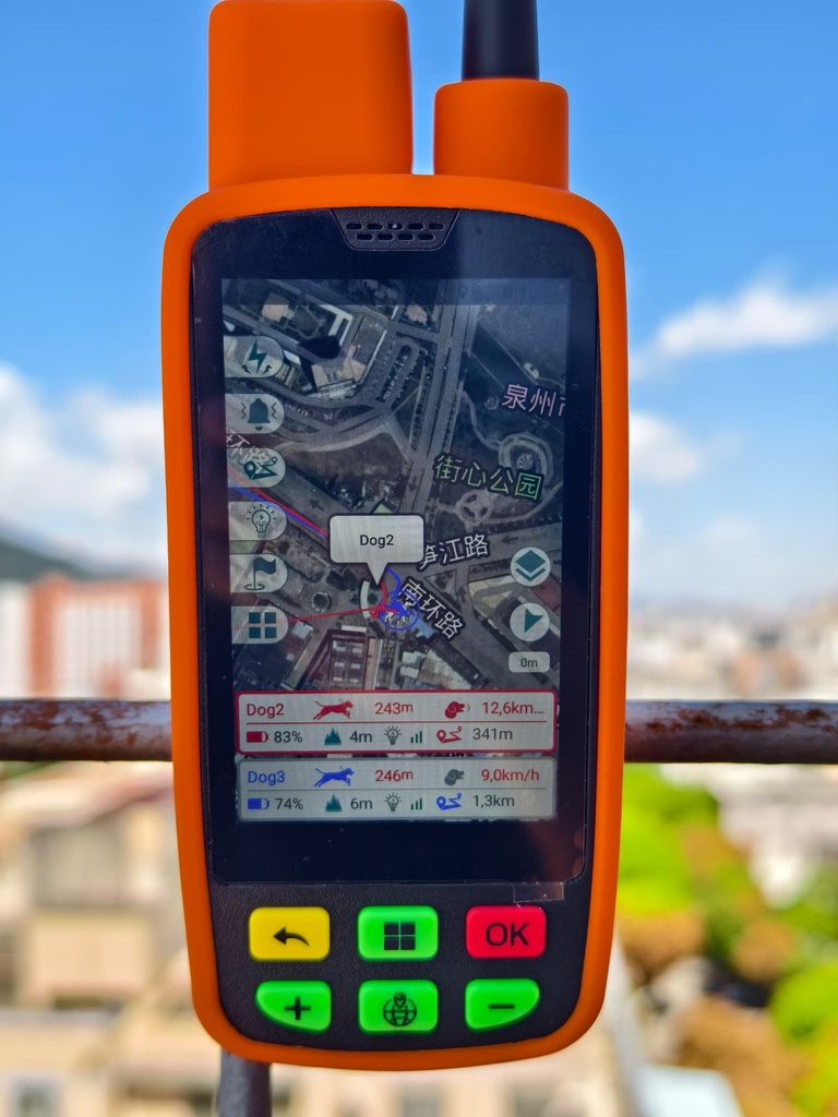 ESEEK GPS HOUND TRACKER